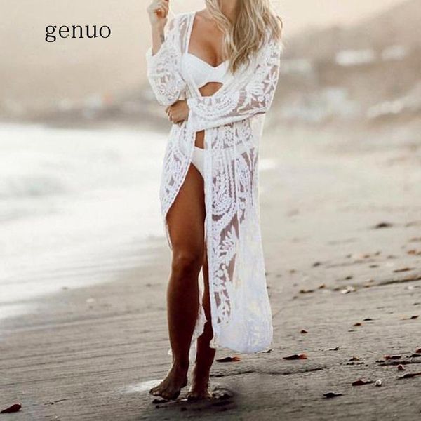 casual dresses mesh embroidery beach dress long sleeve kimono kaftan sarong shirt 2021 robe de plage pareo bikini, Black;gray
casual dresses mesh embroidery beach dress long sleeve kimono kaftan sarong shirt 2021 robe de plage pareo bikini, Black;gray