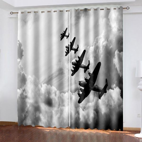curtain & drapes airplane printing woven curtains bedroom blackout two separate on the left and right
curtain & drapes airplane printing woven curtains bedroom blackout two separate on the left and right