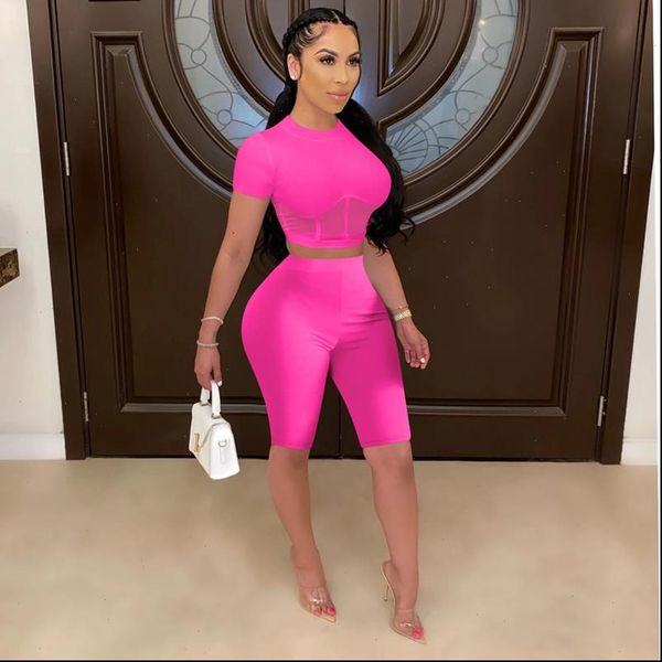 two women tracksuits peice set for summer biker shorts high waist matching sets bodycon 2 piece club outfits tracksuit, Gray
two women tracksuits peice set for summer biker shorts high waist matching sets bodycon 2 piece club outfits tracksuit, Gray