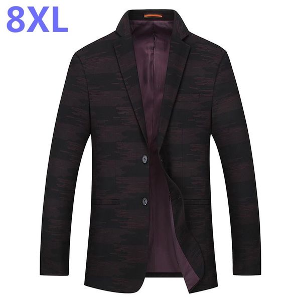 men's suits & blazers 8xl 7xl 6xl arrival brand clothing autumn winter suit blazer men fashion male casual print color masculine, White;black
men's suits & blazers 8xl 7xl 6xl arrival brand clothing autumn winter suit blazer men fashion male casual print color masculine, White;black
