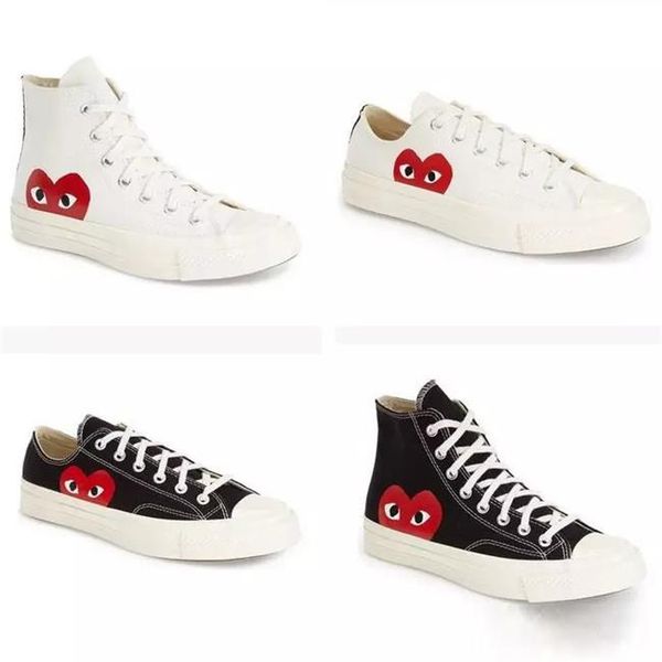 1970s big eyes play chuck taylo all star 70 70s hi canvas skate shoes classic 1970 shoe jointly name skateboard casual sneakers eur36-44, Black
1970s big eyes play chuck taylo all star 70 70s hi canvas skate shoes classic 1970 shoe jointly name skateboard casual sneakers eur36-44, Black