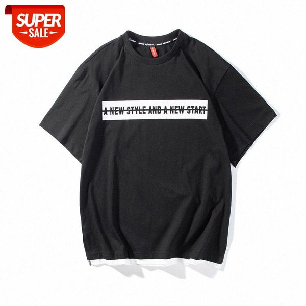 japanese worker men's t-shirt youth printing fake two-piece short-sleeved men #o20d, White;black
japanese worker men's t-shirt youth printing fake two-piece short-sleeved men #o20d, White;black