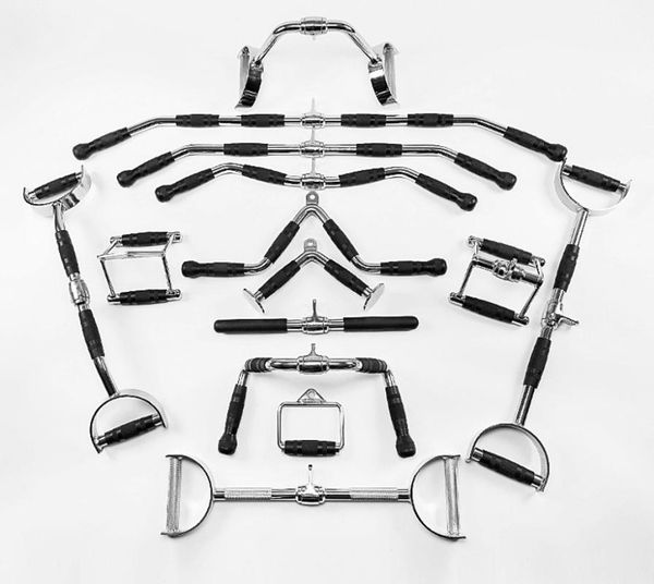 fitness lat pull down handle non-slip grip gym pully cable machine attachments rowing t-bar home workouts solid bar accessories
fitness lat pull down handle non-slip grip gym pully cable machine attachments rowing t-bar home workouts solid bar accessories