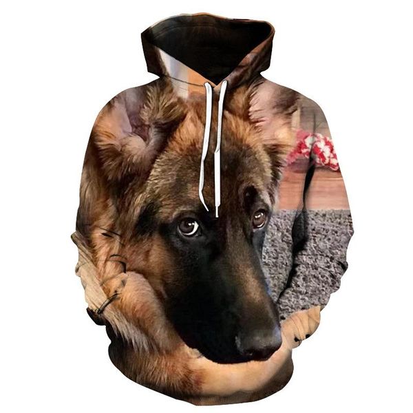 men's hoodies & sweatshirts winter pullover hoodie trendy fashion -selling couple shirt thin fleece shepherd dog german 3d printing, Black
men's hoodies & sweatshirts winter pullover hoodie trendy fashion -selling couple shirt thin fleece shepherd dog german 3d printing, Black