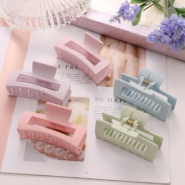 hair clips & barrettes korean acrylic square hollow hairpin candy color geometric large size frosted women girls accessorie, Golden;silver
hair clips & barrettes korean acrylic square hollow hairpin candy color geometric large size frosted women girls accessorie, Golden;silver