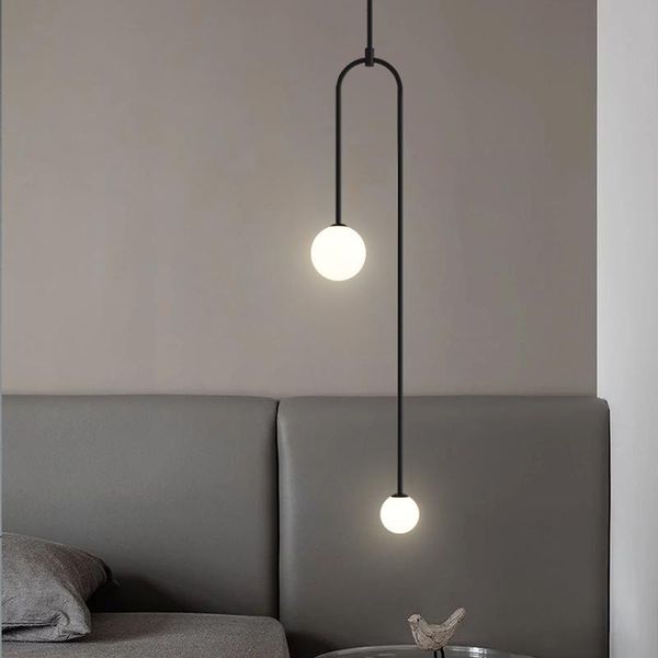 pendant lamps nordic minimalist led light glass ball golden for living room kitchen creative iron hanging lamp home decor black
pendant lamps nordic minimalist led light glass ball golden for living room kitchen creative iron hanging lamp home decor black