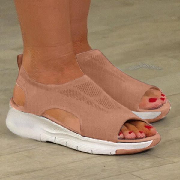 sandals 2021 women wedges shoes high heels summer mesh platform casual women's fish mouth, Black
sandals 2021 women wedges shoes high heels summer mesh platform casual women's fish mouth, Black