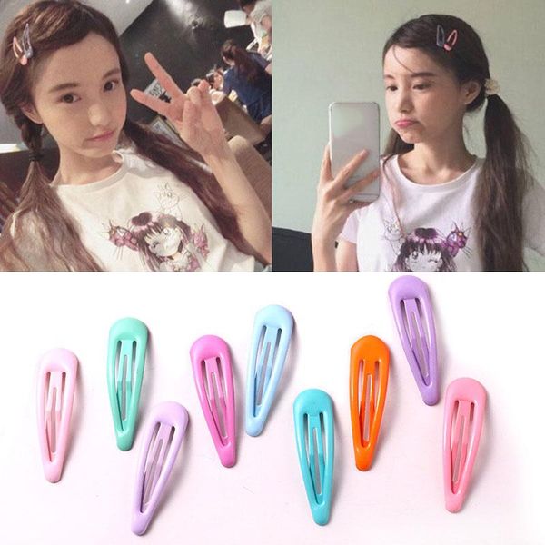 hair accessories girls cute drop-shaped clip 15 colors metal drop glaze hairpins charming headwear kids barrette for women, Slivery;white
hair accessories girls cute drop-shaped clip 15 colors metal drop glaze hairpins charming headwear kids barrette for women, Slivery;white