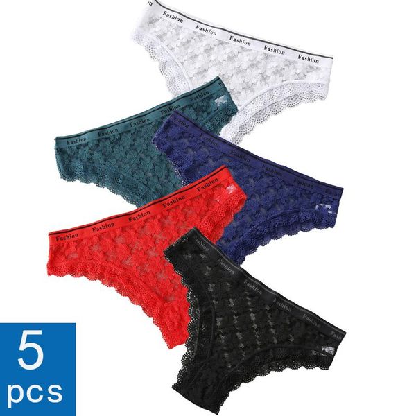 women's panties 5pcs women lace lady underwear breathable low waist briefs comfortable solid color underpants intimates lingerie, Black;pink
women's panties 5pcs women lace lady underwear breathable low waist briefs comfortable solid color underpants intimates lingerie, Black;pink