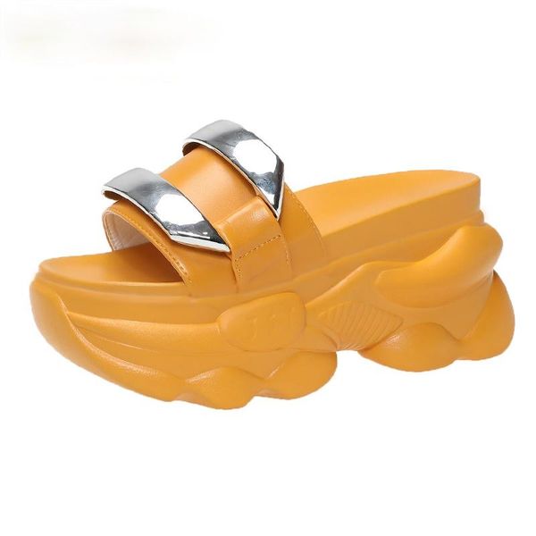 slippers summer women flip-flops beach shoes 2021 ladies middle wedge heels woman platform white outside sandals, Black
slippers summer women flip-flops beach shoes 2021 ladies middle wedge heels woman platform white outside sandals, Black