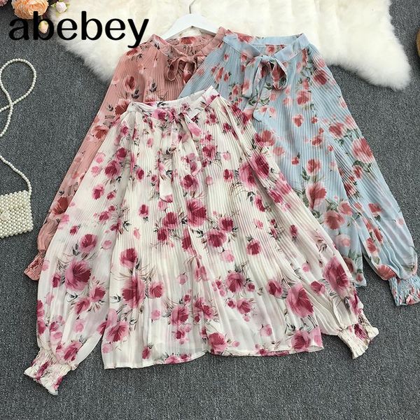 women's blouses & shirts 2021 summer vintage stand collar lantern sleeve shirt lace up bow high waist pleated loose casual printed top, White
women's blouses & shirts 2021 summer vintage stand collar lantern sleeve shirt lace up bow high waist pleated loose casual printed top, White