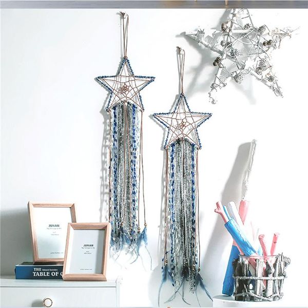 indoor star dream catcher hanging pendants in the sky wall hangings gifts for classmates and couples decorative objects & figurines
indoor star dream catcher hanging pendants in the sky wall hangings gifts for classmates and couples decorative objects & figurines
