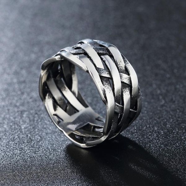 cluster rings vintage 316l stainless steel celtics knot ring men's punk viking thorns jewelry gift drop store, Golden;silver
cluster rings vintage 316l stainless steel celtics knot ring men's punk viking thorns jewelry gift drop store, Golden;silver