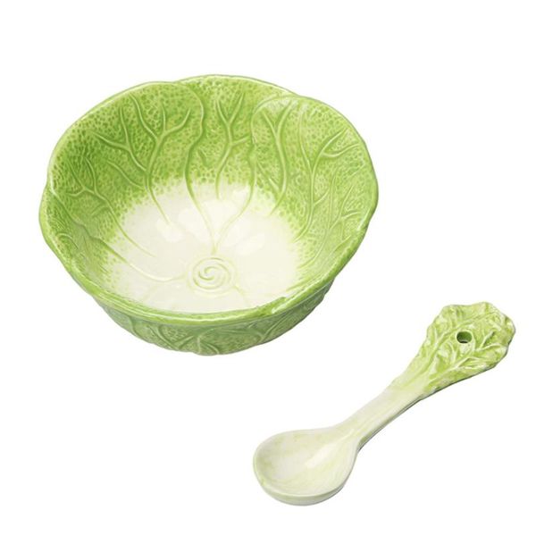 bowls 1 set children's cartoon ceramic bowl and spoon for children to eat (light green)
bowls 1 set children's cartoon ceramic bowl and spoon for children to eat (light green)