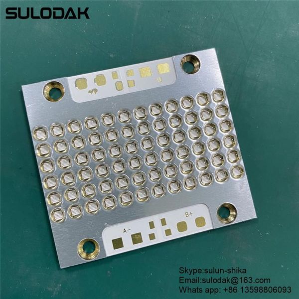 other lighting bulbs & tubes 50*25mm uv led chip pcb board for flatbed printer curing lamp blue light cured 395nm inkjet coding module
other lighting bulbs & tubes 50*25mm uv led chip pcb board for flatbed printer curing lamp blue light cured 395nm inkjet coding module
