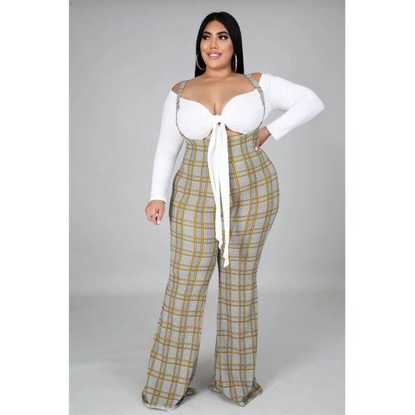 plus size tracksuits 2 piece sets womens outfits fall matching crop bodycon suspenders plaid trousers wholesale drop, Black
plus size tracksuits 2 piece sets womens outfits fall matching crop bodycon suspenders plaid trousers wholesale drop, Black