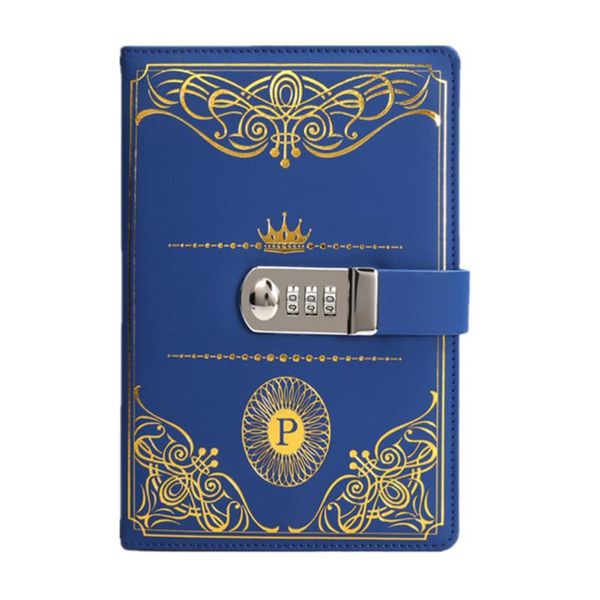 notepads 1pc vintage style pu cover diary notebook journal notepad with code lock (blue), Purple;pink
notepads 1pc vintage style pu cover diary notebook journal notepad with code lock (blue), Purple;pink