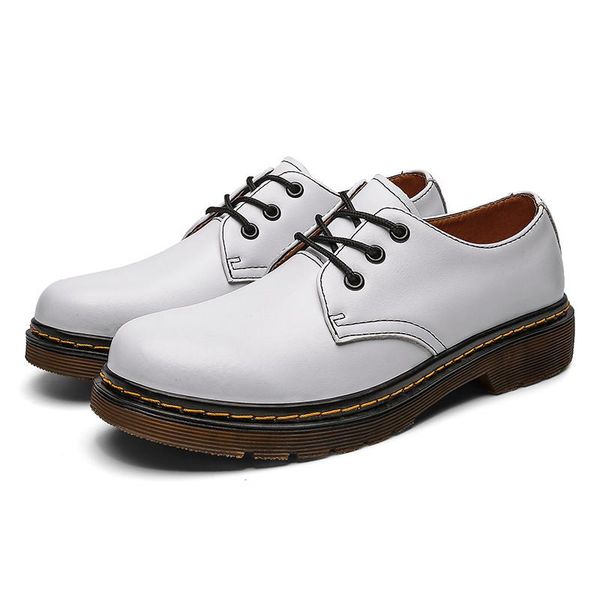 boots genuine leather for men's big size 35-47 working shoes six colors summer casual men, Black
boots genuine leather for men's big size 35-47 working shoes six colors summer casual men, Black