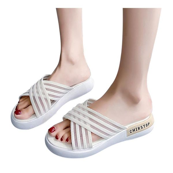 summer slippers women striped cross slides shoes flat sandals flip flops open toe ladies woman casual, Black
summer slippers women striped cross slides shoes flat sandals flip flops open toe ladies woman casual, Black