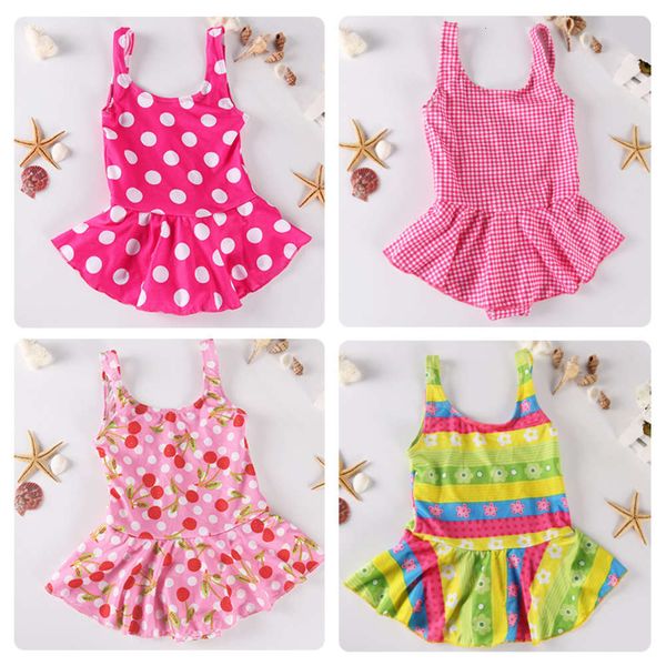 children's swimsuit cute girl's one-piece skirt middle school children's student's, Blue
children's swimsuit cute girl's one-piece skirt middle school children's student's, Blue