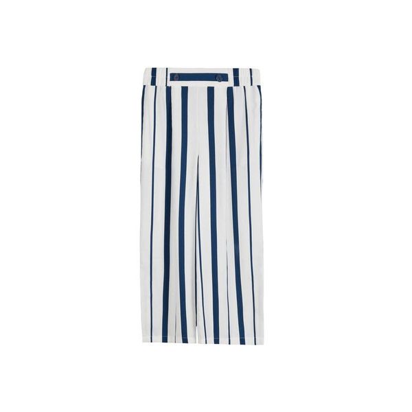 women's pants & capris bosideng summer women casual cool thin fashion vertical stripe elegant versatile trend striped loose, Black;white
women's pants & capris bosideng summer women casual cool thin fashion vertical stripe elegant versatile trend striped loose, Black;white