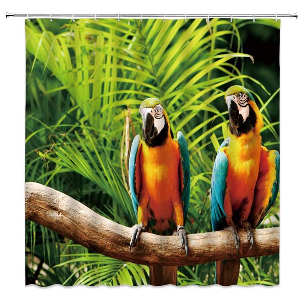 parrots shower curtain tropical jungle plants palm trees birds,70x70 inch polyester fabric bathroom accessories curtains with
parrots shower curtain tropical jungle plants palm trees birds,70x70 inch polyester fabric bathroom accessories curtains with