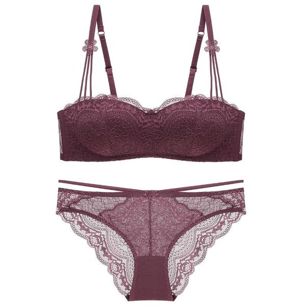 bras sets europe and the united states steel-lace jumpsuit cup women's underwear bra set, Red;black
bras sets europe and the united states steel-lace jumpsuit cup women's underwear bra set, Red;black