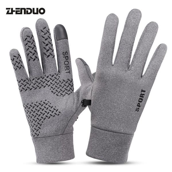 cycling gloves outdoor fishing for men in autumn and winter riding windproof touch screen non-slip all-finger hiking with velet thermal, Black
cycling gloves outdoor fishing for men in autumn and winter riding windproof touch screen non-slip all-finger hiking with velet thermal, Black