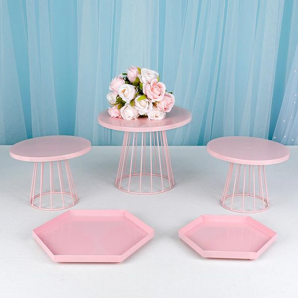 other bakeware 1-6pcs metal cake stand set birthday party macaron cupcake rack for wedding pink
other bakeware 1-6pcs metal cake stand set birthday party macaron cupcake rack for wedding pink
