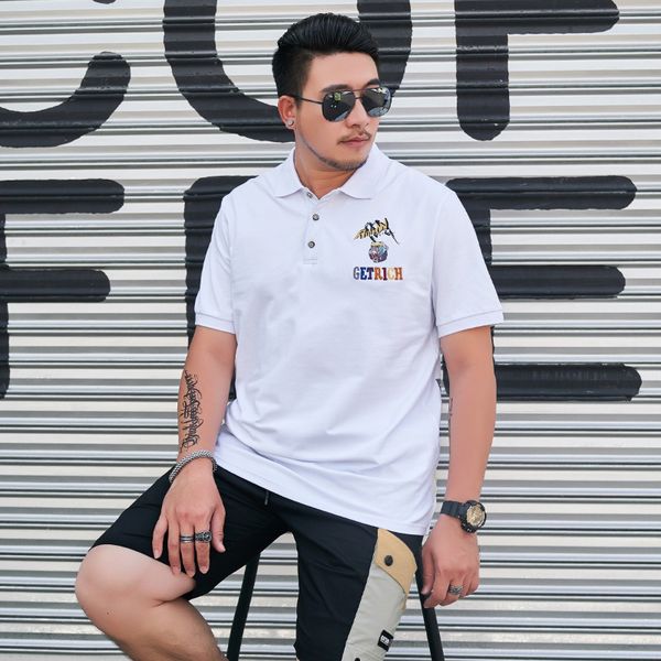 tees,polos plus-size fashion man large men's polo shirt creative printing letters embroidery lapel short sleeve t-shirt loose summer
tees,polos plus-size fashion man large men's polo shirt creative printing letters embroidery lapel short sleeve t-shirt loose summer