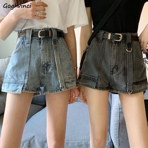 shorts women summer denim high-waist pockets buttons wide-leg korean-style womens short chic fashion bf street wear casual retro women', White;black
shorts women summer denim high-waist pockets buttons wide-leg korean-style womens short chic fashion bf street wear casual retro women', White;black