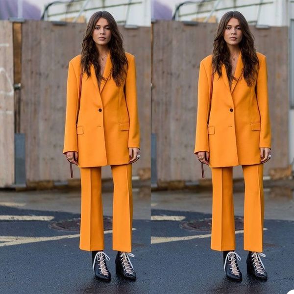 fashion orange women pants suits leisure loose two button blazer suit ladies prom party wedding wear outfit (jacket+pants), Black;red
fashion orange women pants suits leisure loose two button blazer suit ladies prom party wedding wear outfit (jacket+pants), Black;red