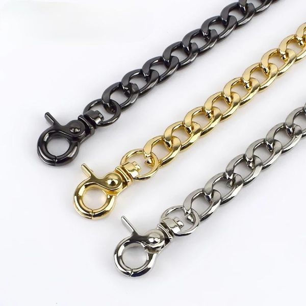 bag parts & accessories 1pc replacement metal chain shoulder strap women handbag purse diy handle belts chains, Black
bag parts & accessories 1pc replacement metal chain shoulder strap women handbag purse diy handle belts chains, Black