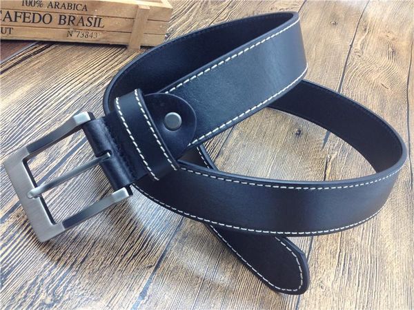 100% genuine leather belts for men ceinture fashion metal buckle belt cintos, Black;brown
100% genuine leather belts for men ceinture fashion metal buckle belt cintos, Black;brown
