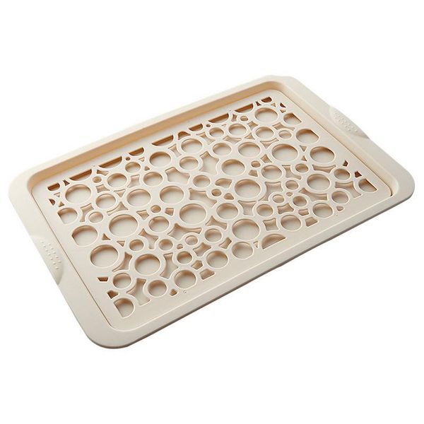 kitchen storage & organization -double plastic drain pan home rectangular water dashing tool living room tea cup tray fruit plate beige
kitchen storage & organization -double plastic drain pan home rectangular water dashing tool living room tea cup tray fruit plate beige
