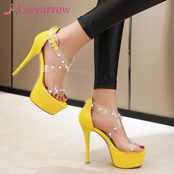 lasyarrow plus size 33-48 2021 gladiator sandals women zipper stilettos high heels summer shoes platform female shoe, Black
lasyarrow plus size 33-48 2021 gladiator sandals women zipper stilettos high heels summer shoes platform female shoe, Black