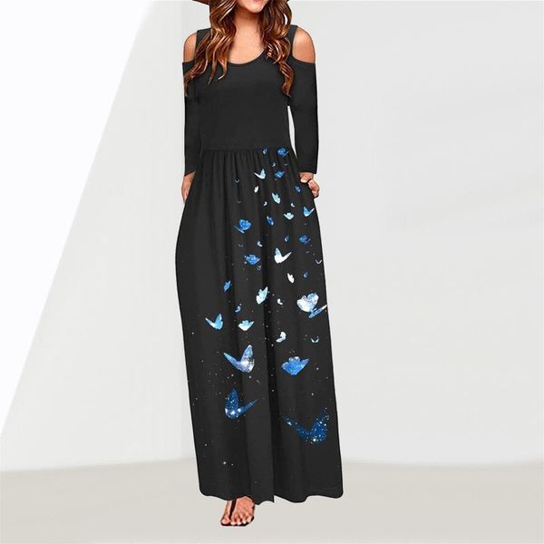 casual dresses women's fashion short sleeve v-neck low cut printed polka dot dress slit long beach summer vestido de mujer, Black;gray
casual dresses women's fashion short sleeve v-neck low cut printed polka dot dress slit long beach summer vestido de mujer, Black;gray