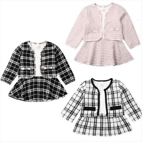 princess baby girls clothes sets birthday long sleeve plaid coat dress 2pcs party warm outfit, White
princess baby girls clothes sets birthday long sleeve plaid coat dress 2pcs party warm outfit, White