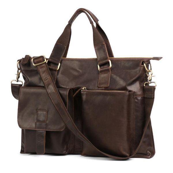 briefcases bag casual maletines zipper briefcase business genuine trabajo men's lap17-inch hombre horizontal messenger
briefcases bag casual maletines zipper briefcase business genuine trabajo men's lap17-inch hombre horizontal messenger