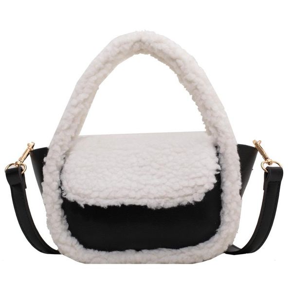 evening bags winter patchwork lambwool women's leather bag panelled cross body fashion shoulder 3 colors small
evening bags winter patchwork lambwool women's leather bag panelled cross body fashion shoulder 3 colors small