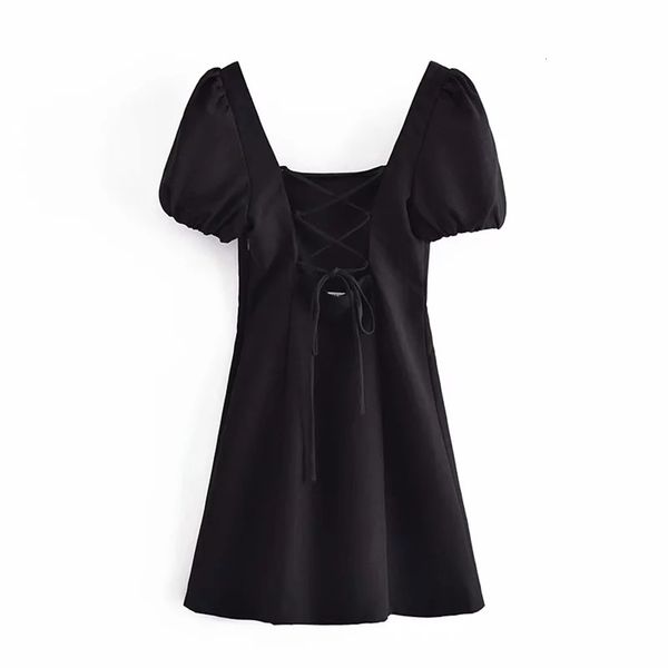 casual dresses 2021 summer casual back-fashion mini black with no back square collar ed in short sleeves, Black;gray
casual dresses 2021 summer casual back-fashion mini black with no back square collar ed in short sleeves, Black;gray