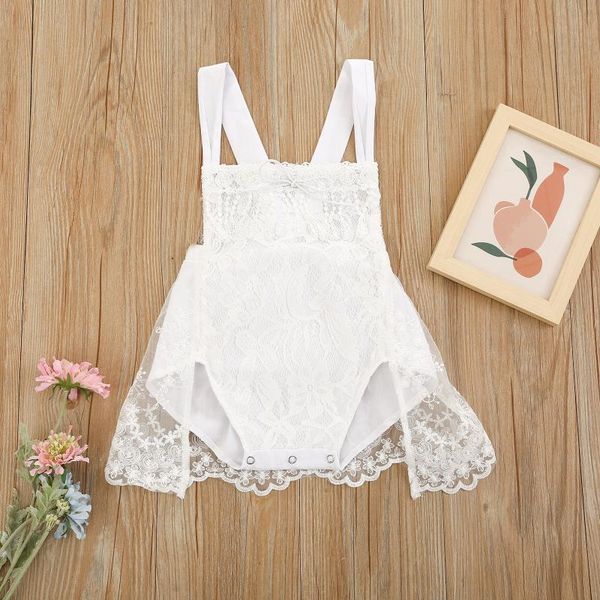 princess infant baby girls lace embroidery romper dress simple sweet sleeve backless white jumpsuit summer rompers, Blue
princess infant baby girls lace embroidery romper dress simple sweet sleeve backless white jumpsuit summer rompers, Blue