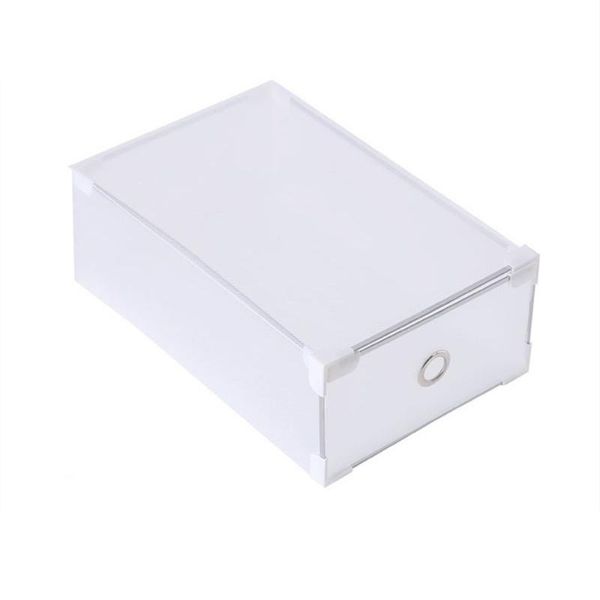 transparent plastic shoe box storage flip cover drawer artifact thickening disposable covers
transparent plastic shoe box storage flip cover drawer artifact thickening disposable covers