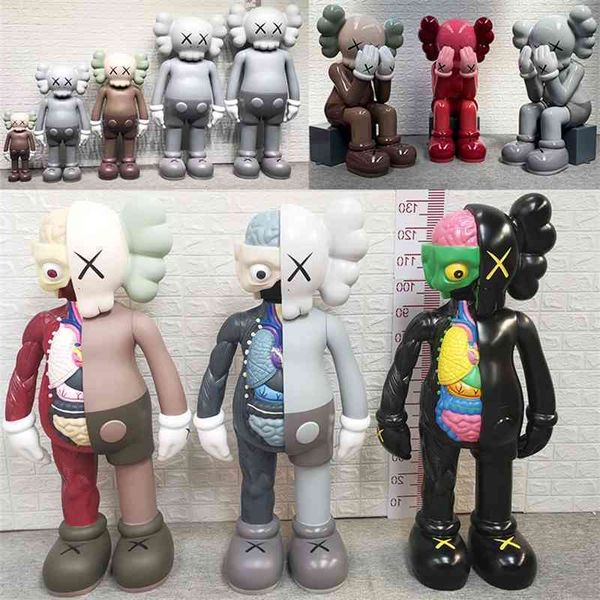 trend kaws net red frp cartoon sculpture meichen home decoration sesame street commercial theme ornaments