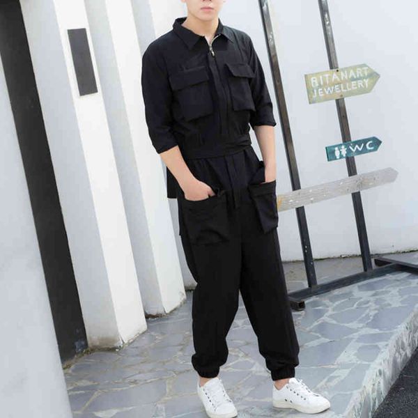 pant slim-fit overalls for hair, closed feet, nine points, overalls, tides, male, korean version, 0t1e, Black
pant slim-fit overalls for hair, closed feet, nine points, overalls, tides, male, korean version, 0t1e, Black