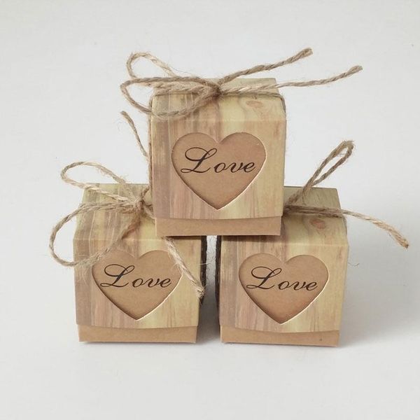 gift wrap 50/100pcs/lot candy boxes wood grain heart love creative box for wedding baby shower party supplies packaging
gift wrap 50/100pcs/lot candy boxes wood grain heart love creative box for wedding baby shower party supplies packaging