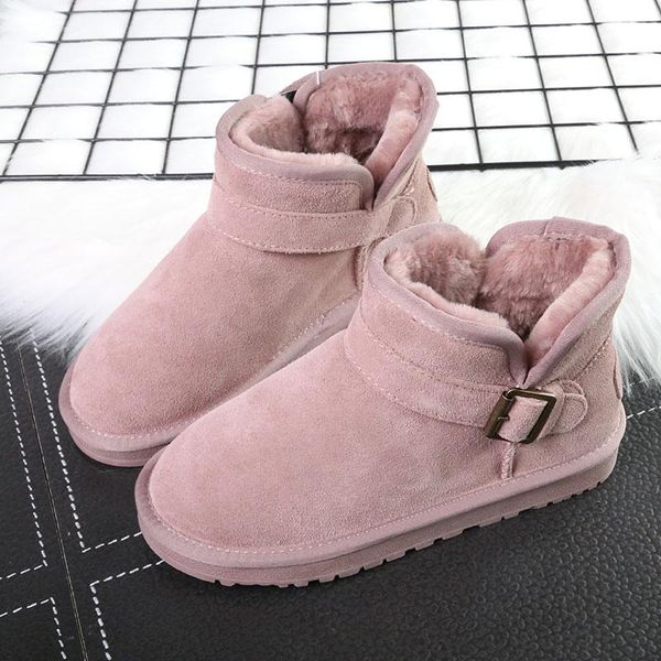 boots 2021 classic genuine cowhide leather snow fashion ladies ankle bootsl flat women warm winter shoes for, Black
boots 2021 classic genuine cowhide leather snow fashion ladies ankle bootsl flat women warm winter shoes for, Black
