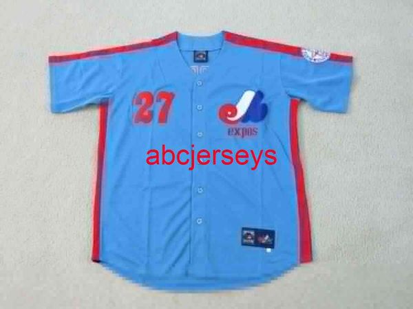 custom sewing #27 vladimir guerrero stitch retro blue jersey new men women youth kids baseball jersey xs-6xl, Black
custom sewing #27 vladimir guerrero stitch retro blue jersey new men women youth kids baseball jersey xs-6xl, Black