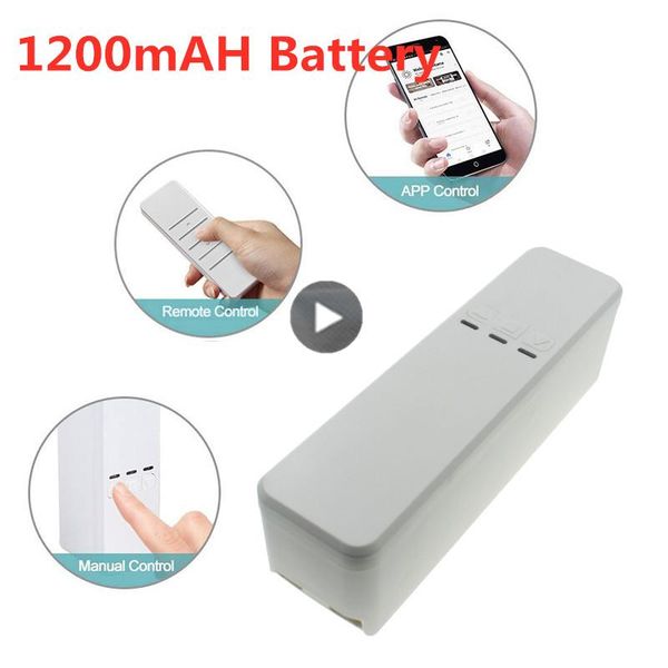 smart home control automatic curtain wifi roller shade driver shutter motor tuya/smart life app voice alexa google 1200mah battery
smart home control automatic curtain wifi roller shade driver shutter motor tuya/smart life app voice alexa google 1200mah battery