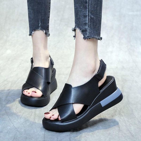 dress shoes women slippers heel sandals women's 2021 summer high fashion soled sandales femmes, Black
dress shoes women slippers heel sandals women's 2021 summer high fashion soled sandales femmes, Black